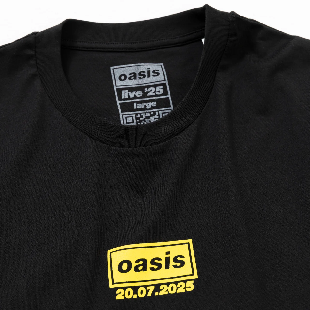 oasis｜Tシャツ「Live'25 Mの画像_2