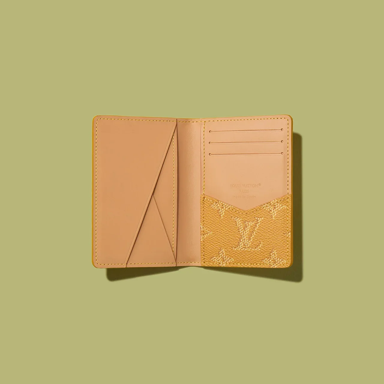 LOUIS VUITTON｜CARD CASE ORGANIZER DE POCHE