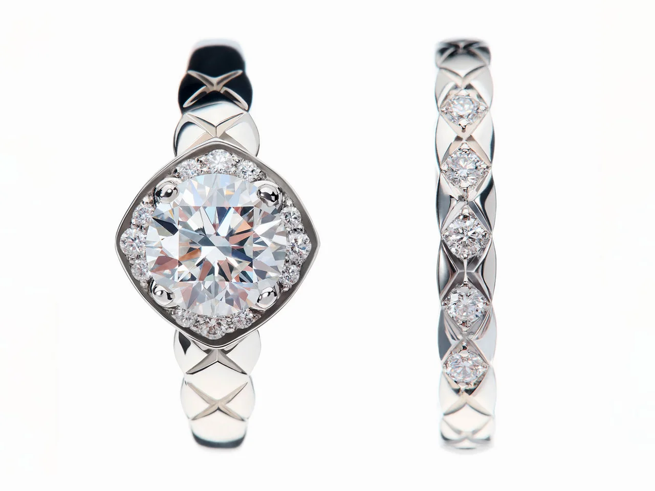 シャネルの名作リングが集結。全国のファイン ジュエリー ブティックにて「シャネル ブライダルフェア」を開催