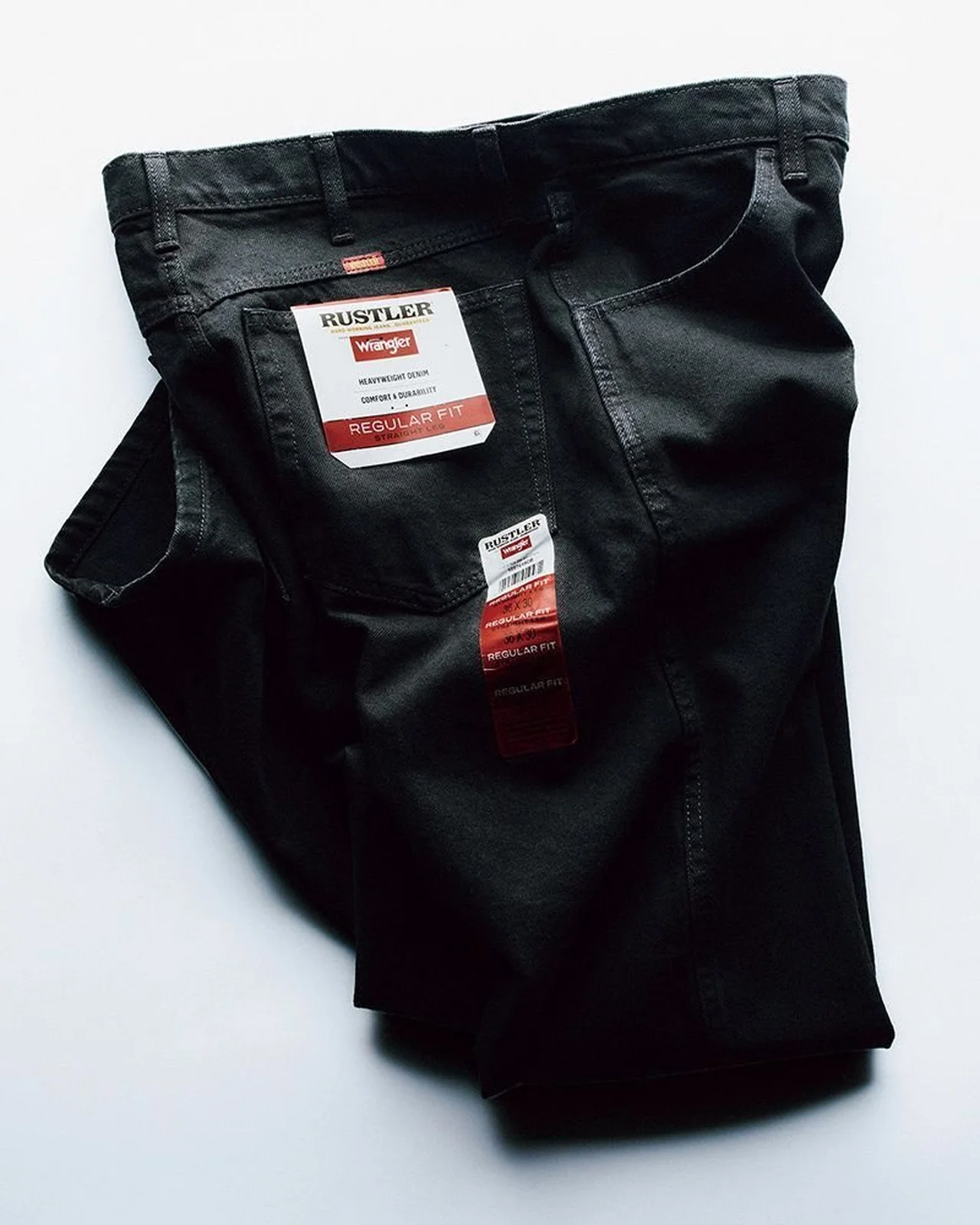 RUSTLERのストレートジーンズ