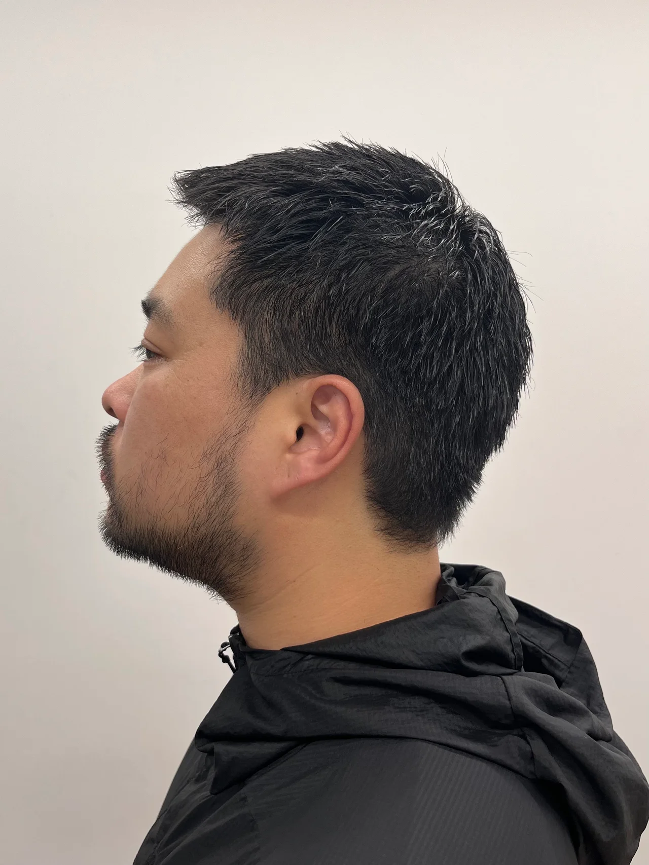 刈り上げないベリーショート メンズヘア