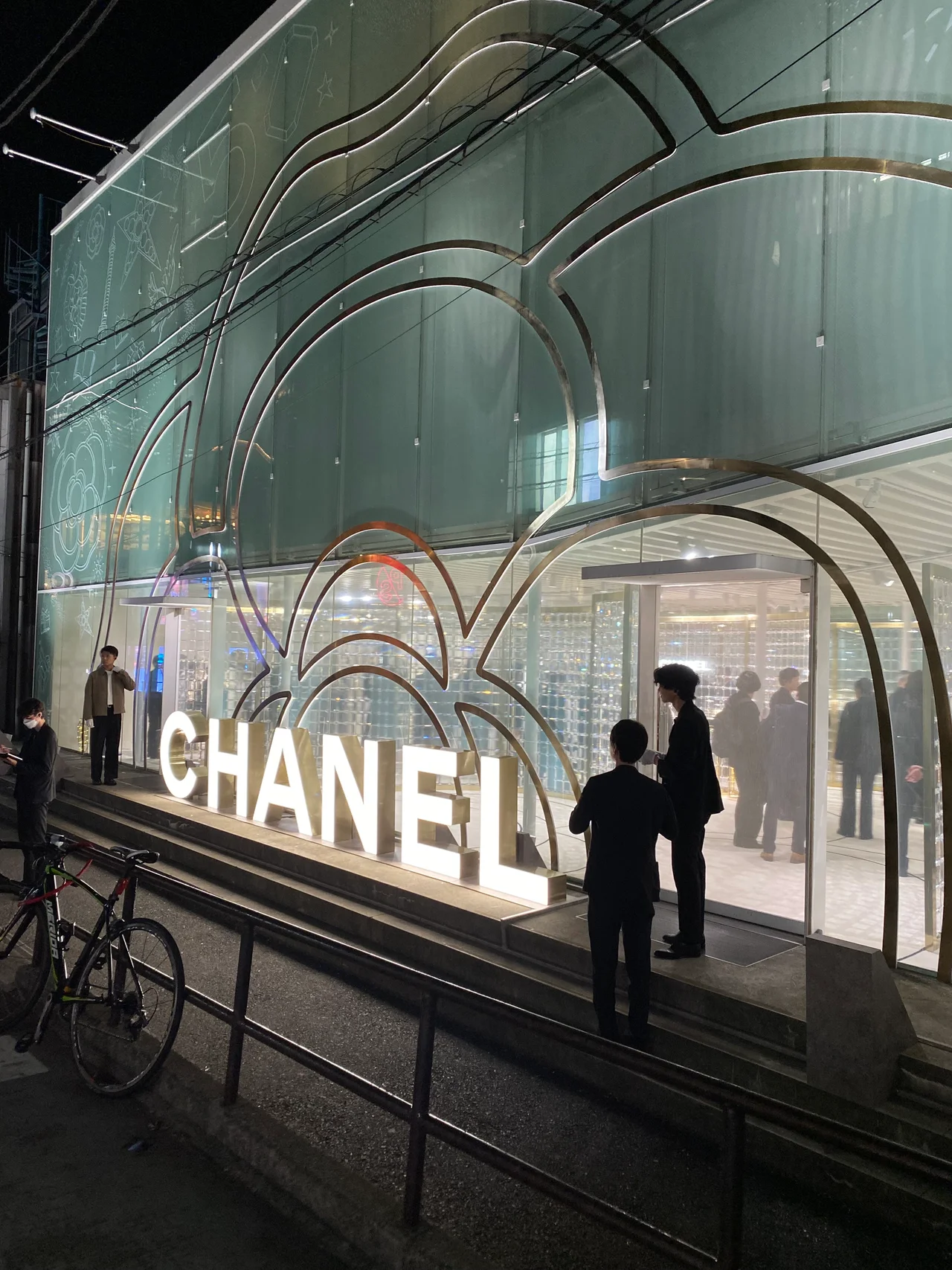 【シャネル】宮沢氷魚も来場。原宿でジュエの画像_3