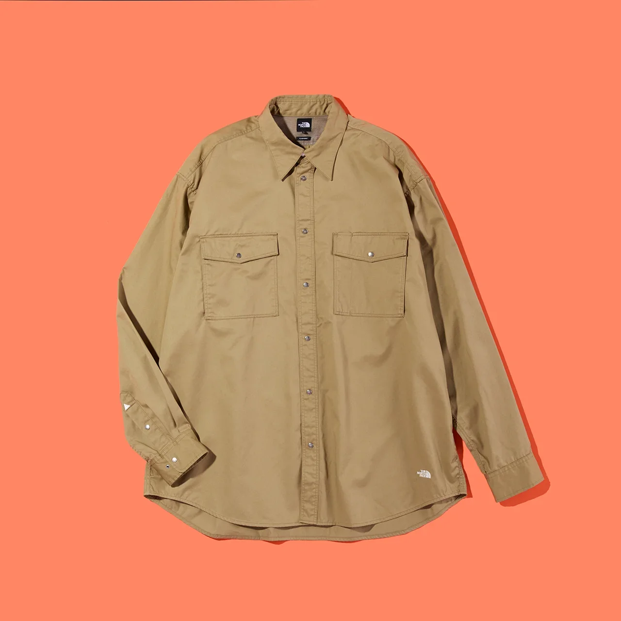 ザ・ノース・フェイス｜ ロングスリーブロックステディチノシャツ