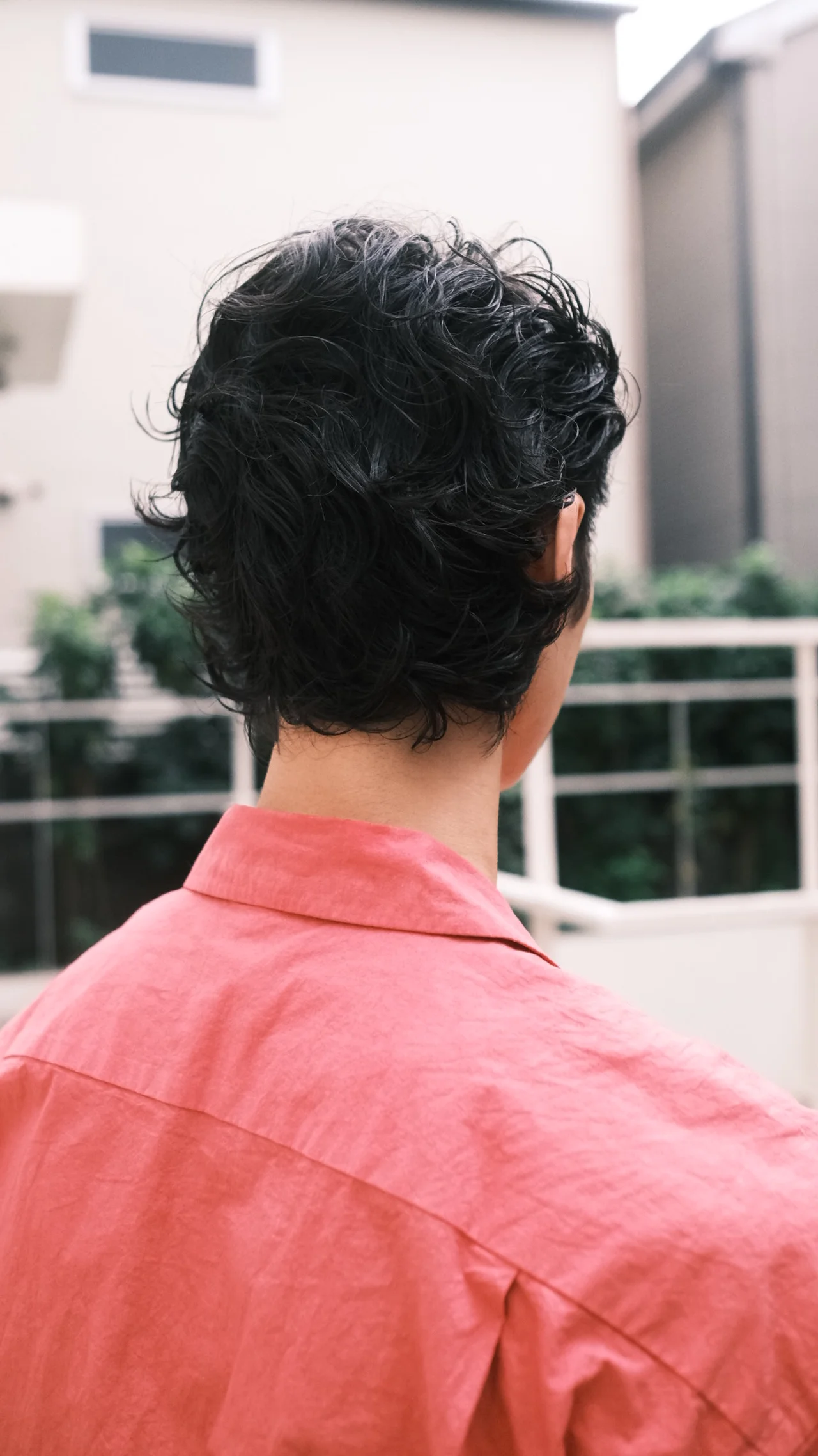 大人のマレットヘア メンズヘア