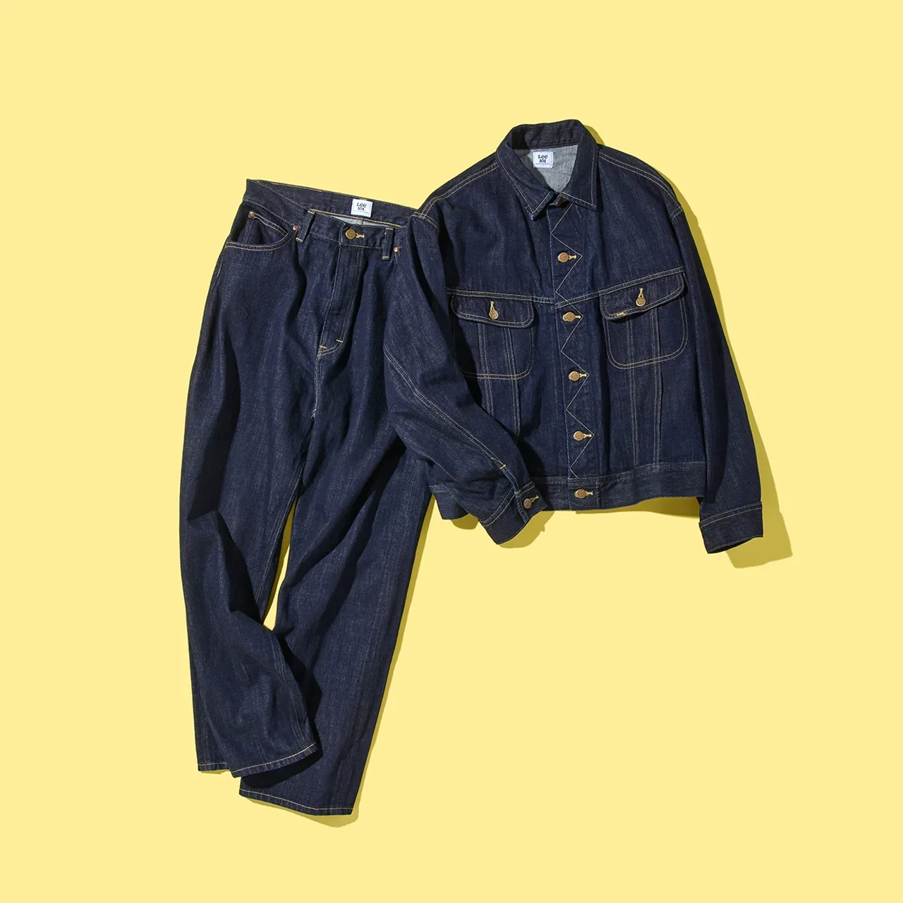 Lee × FREAK’S STORE｜101-J RIDERS JACKET ＆ RIDERS 101 WIDE LEG