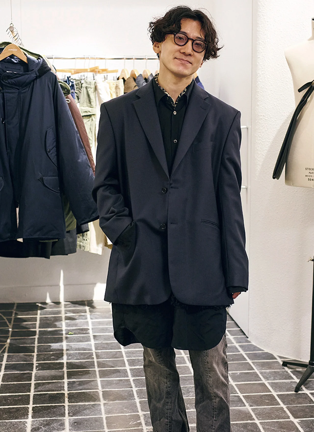 COMME des GARÇONS HOMME｜テーラードジャケット
