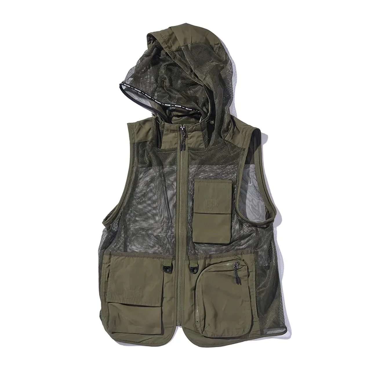 WORKMAN|AERO GUARD Mesh 2-Way Hoodie