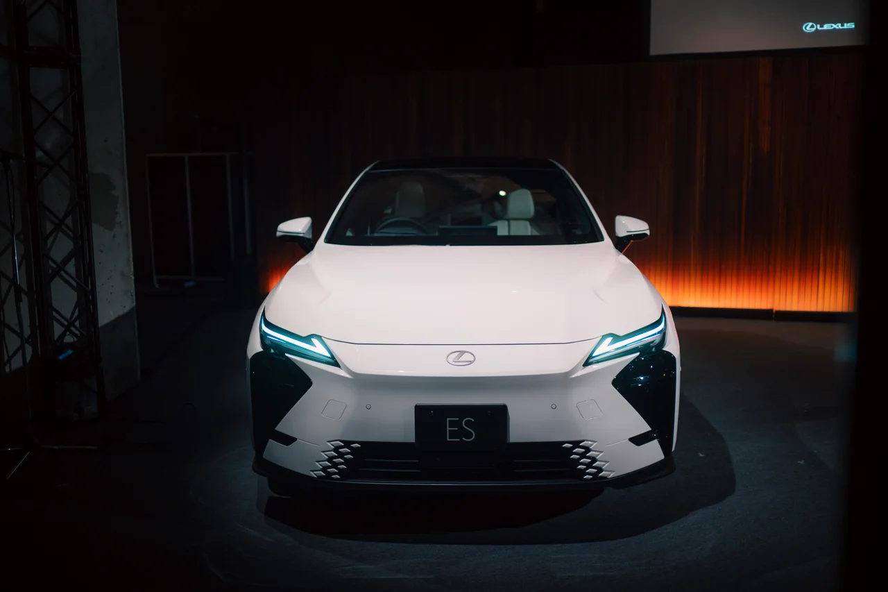 レクサスを五感で感じる体験イベントをレポート。「RZ」新型モデルや「新型ES」の日本仕様も登場④
