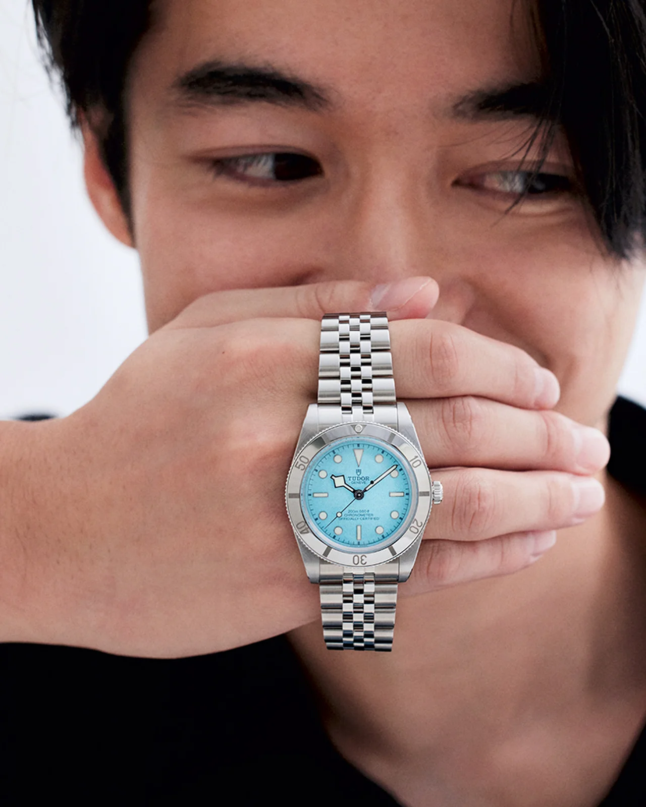 TUDOR｜時計「ブラックベイ 54」“ラグーンブルー”ダイヤル