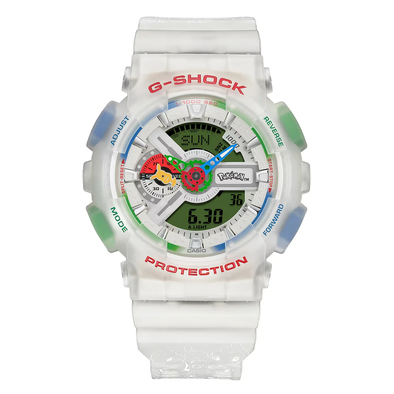 【ポケモン×G-SHOCK】エモすぎる3の画像_1