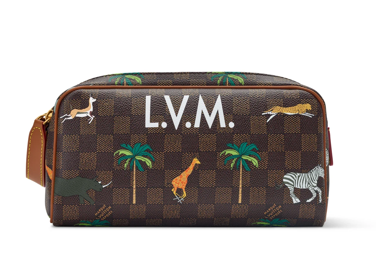【ルイ・ヴィトン】「ダミエ」に野生動物との画像_8