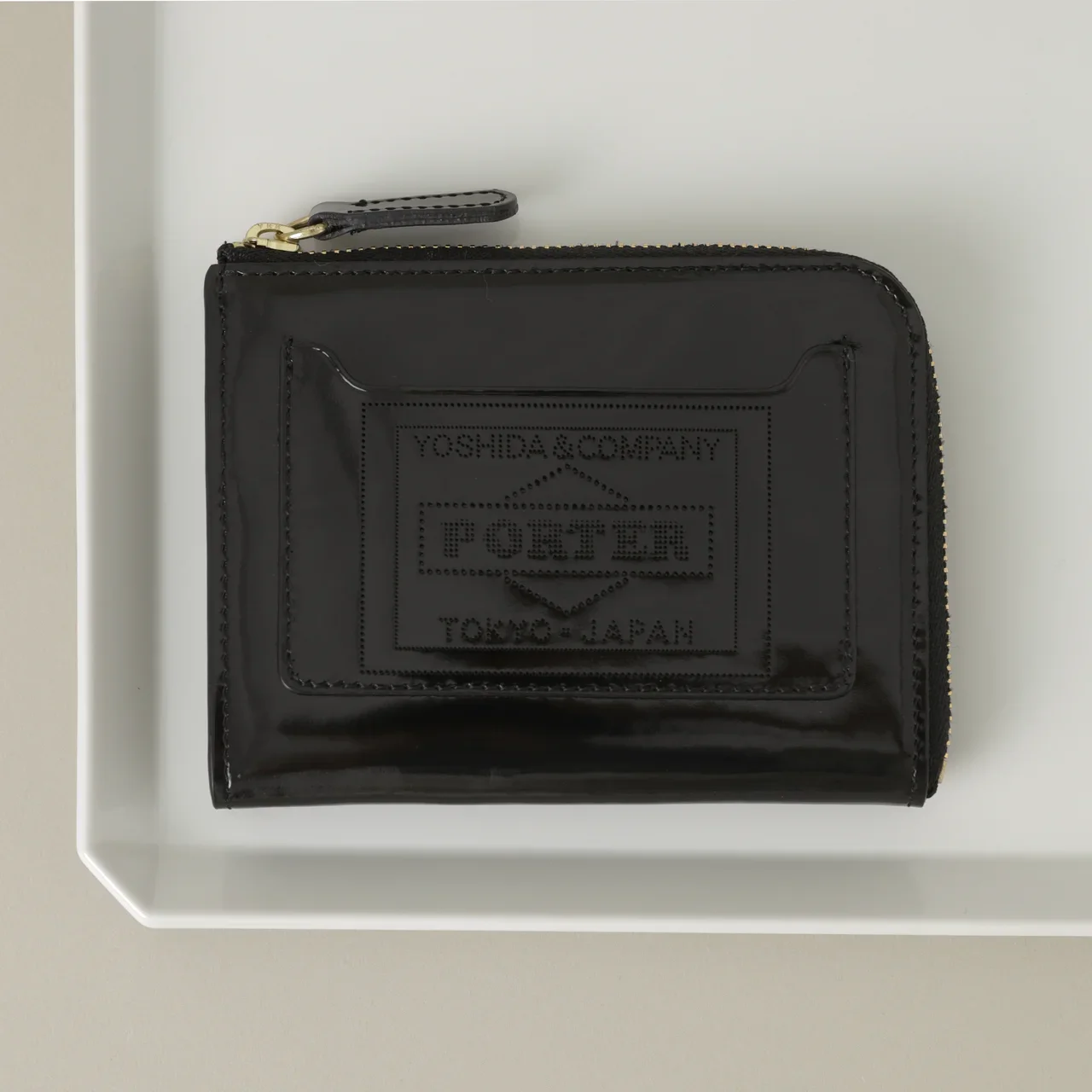 PORTER｜GLASS LEATHER WALLET ｜ MULTI WALLET
