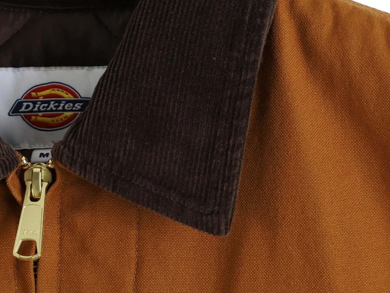 【大人のディッキーズ】王道ワークジャケットをショート丈＆中綿キルトでモダンな冬アウターに別注 