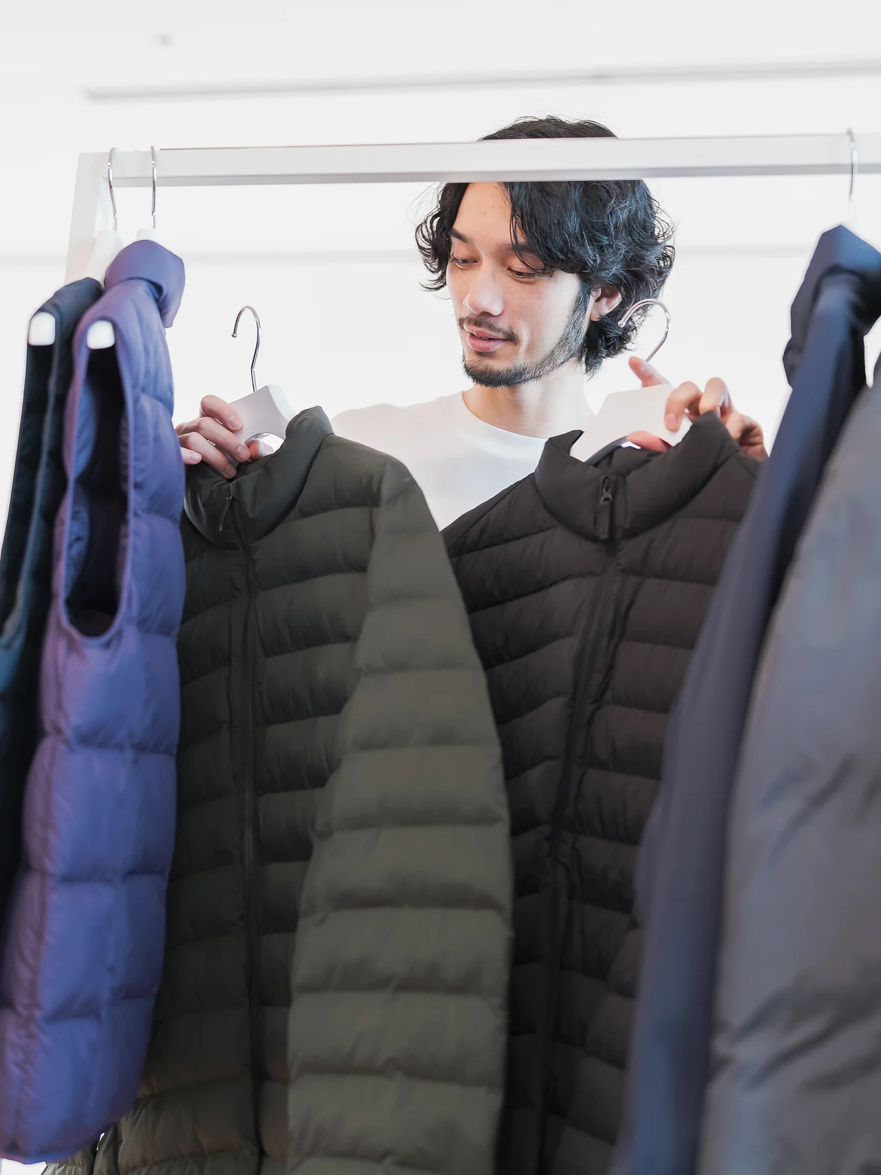 【大人のユニクロ】《気温別オススメ》ダウの画像_3