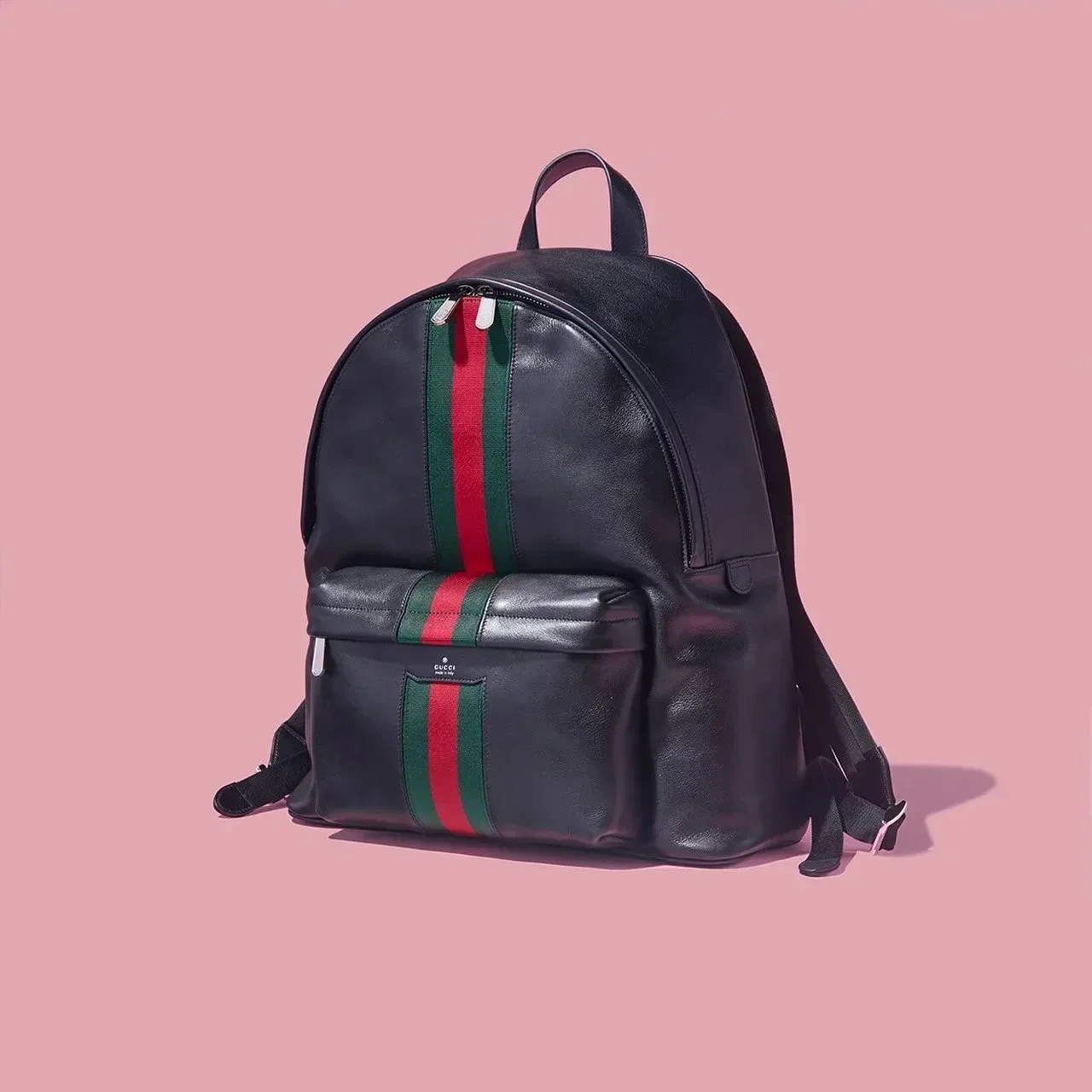 GUCCI “WEB TRADEMARK” BACKPACK