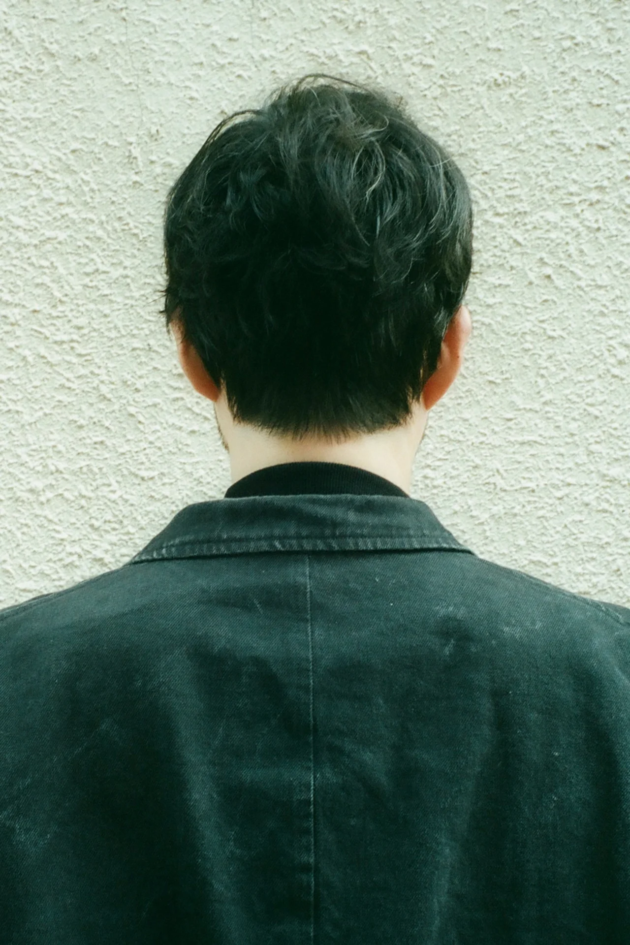 大人の髪の悩みを解消するショートパーマ メンズヘア