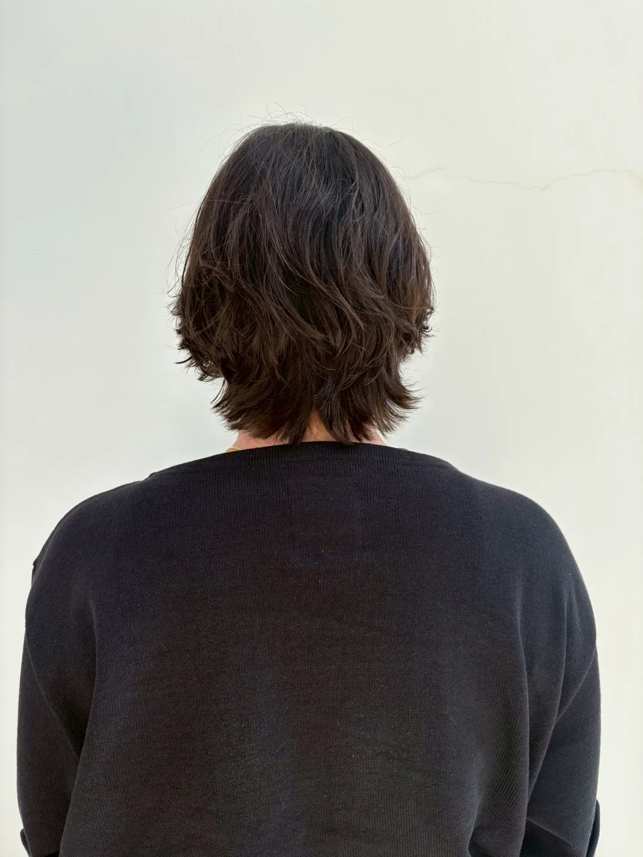 かっこつけすぎないパーマスタイル メンズヘア