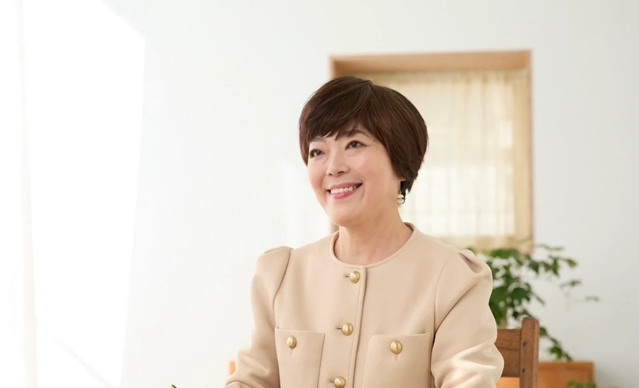 漢方薬剤師・漢方ライフクリエーター　樫出恒代さん　ポートレート