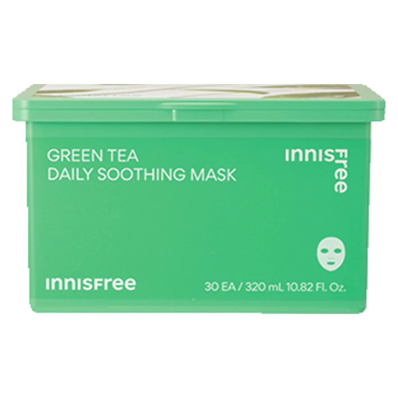 INNISFREE｜グリーンティーシード ヒアルロン デイリー マスク