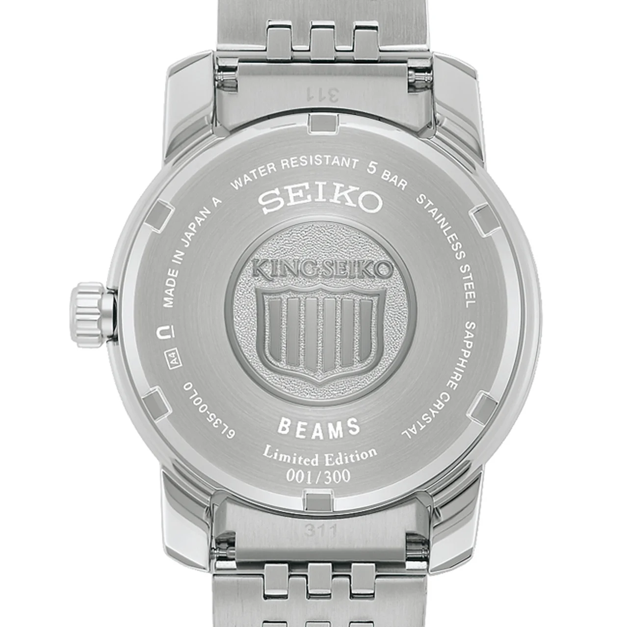 【キングセイコー新作】国内300本限定。の画像_3