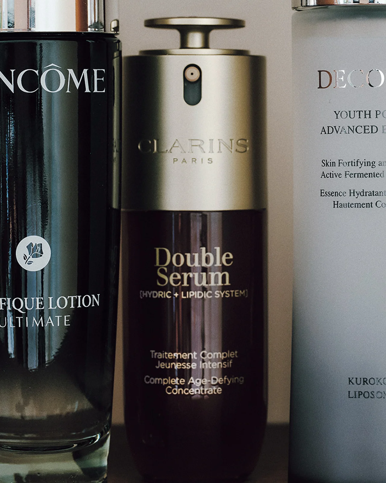 CLARINS｜ダブルセーラム ADC