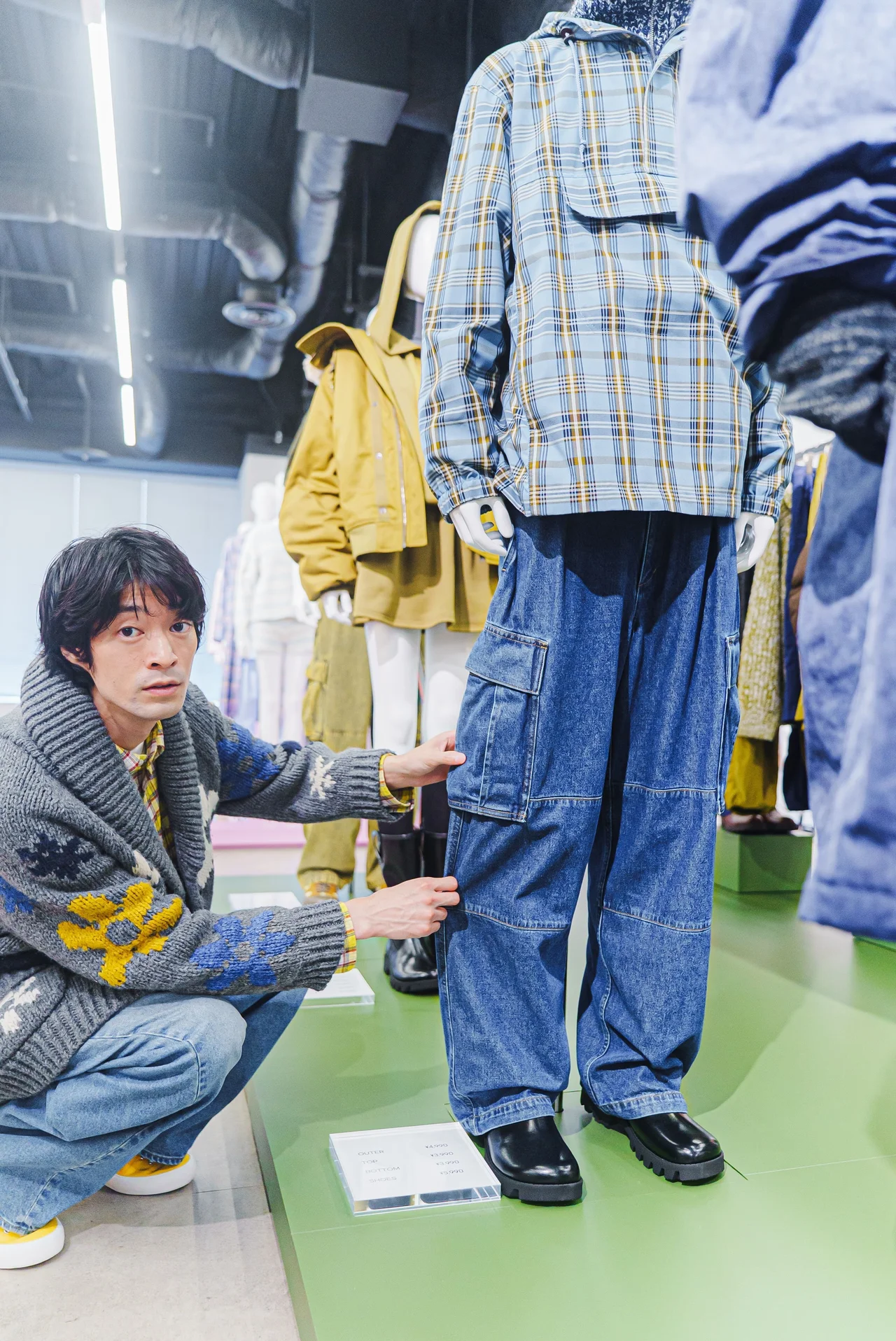 【大人のジーユー】モッズコートとコーチジの画像_4