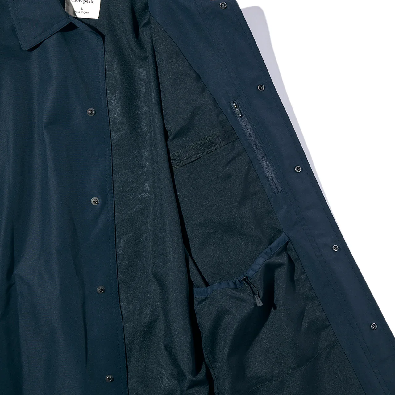 Snow Peak|WINDSTOPPER Bal Collar Coat