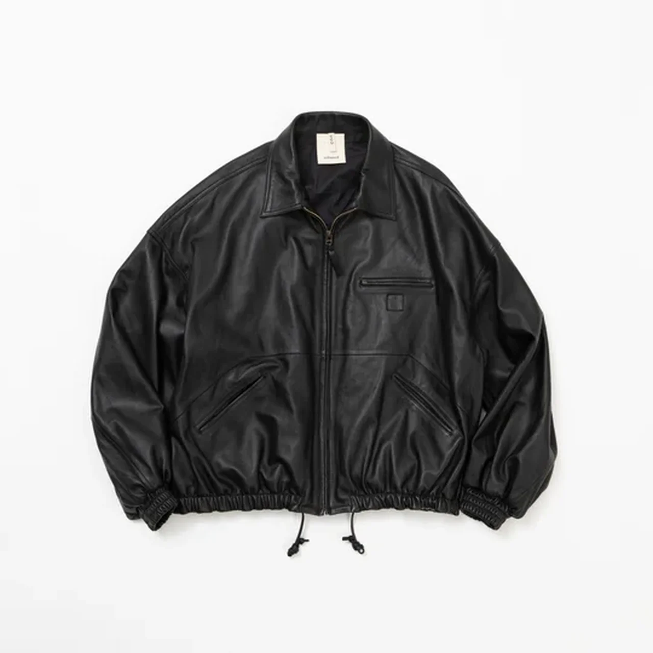 CCU×refomed|レザーブルゾン