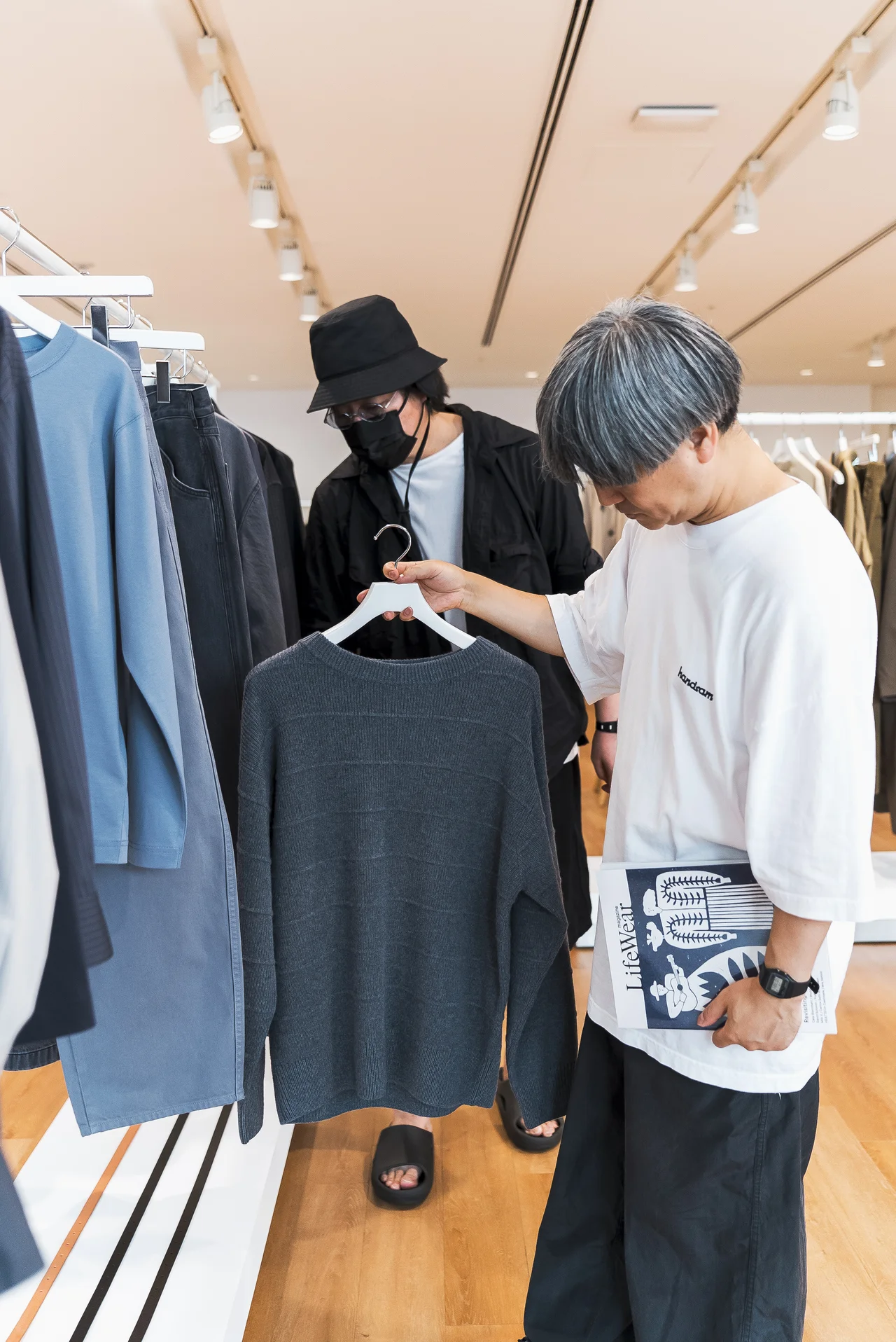 【大人のユニクロ】「ユニクロ ユー」試着の画像_4
