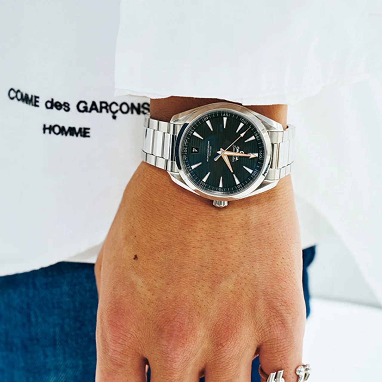 OMEGA｜シーマスター アクアテラ