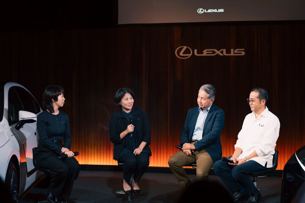 レクサスを五感で感じる体験イベントをレポの画像_45