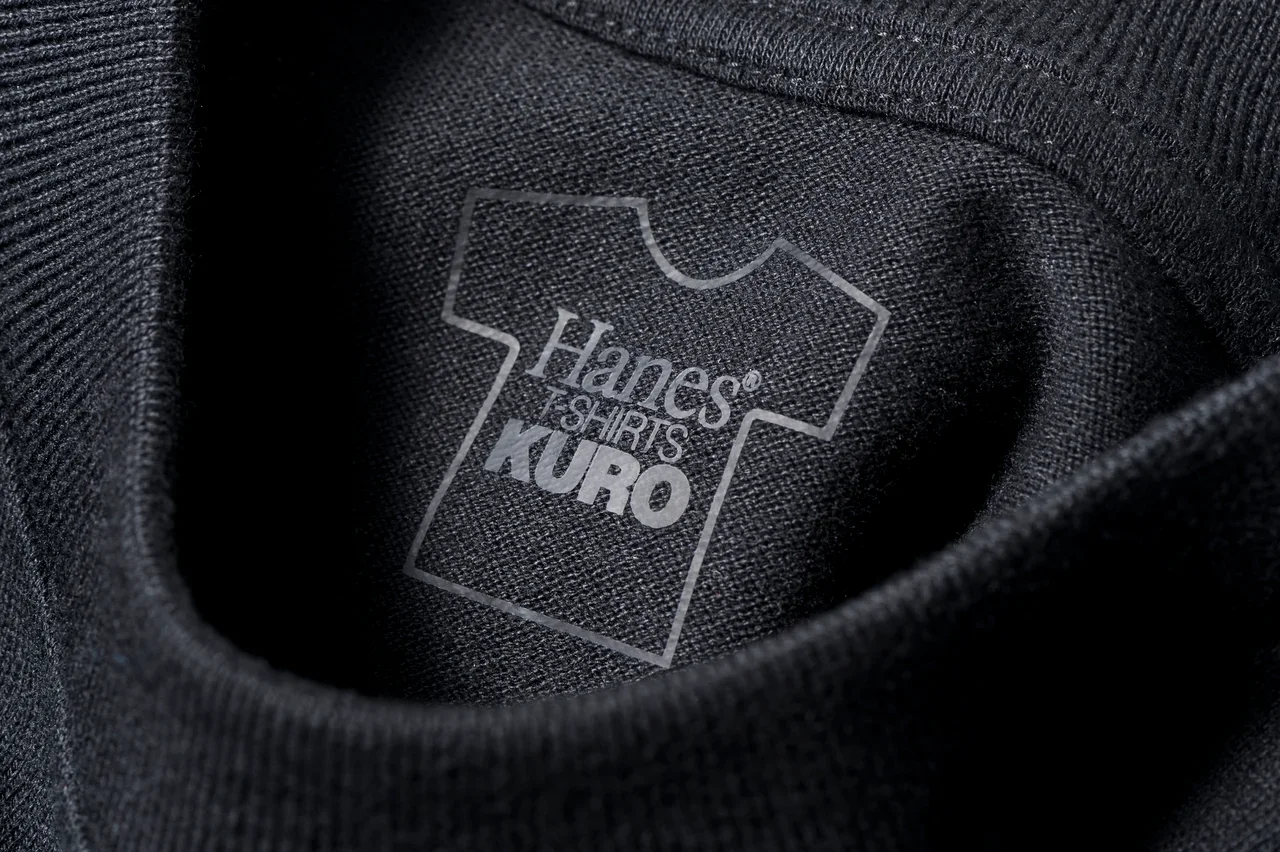 【大人の最高峰「黒Tシャツ」】ヘインズの大ヒット作「KURO®」に待望の長袖が登場③