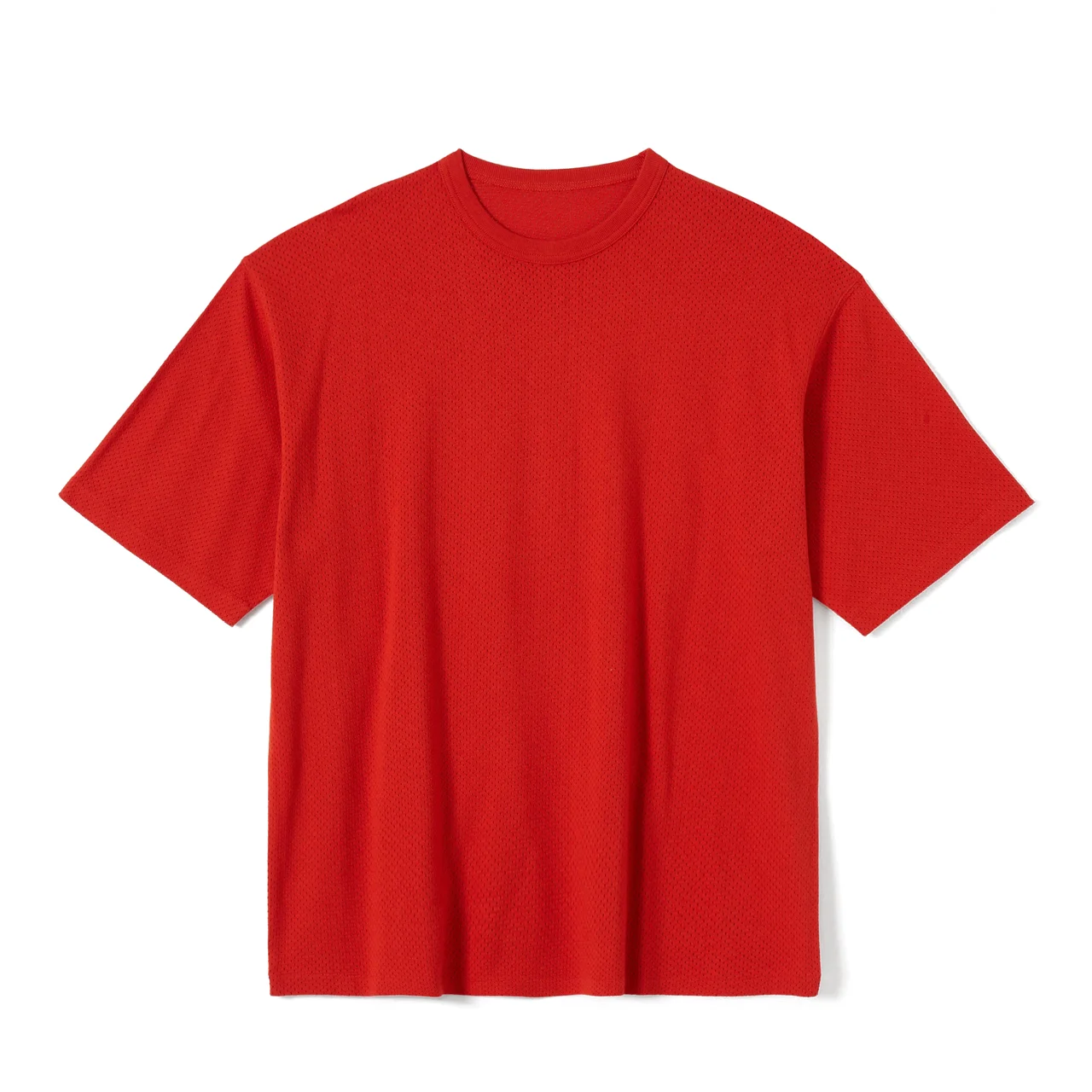【大人の夏服】通気性に優れたコットンメッの画像_3