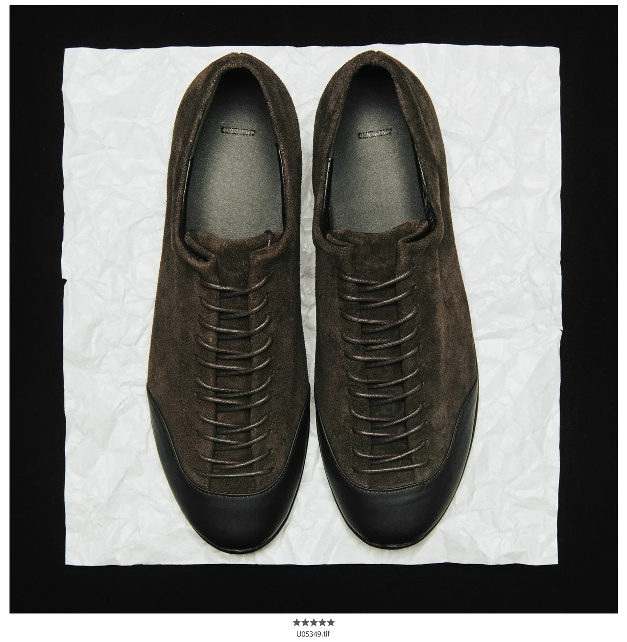 AMOMENTO｜Vibram Lace－Up Sneakers