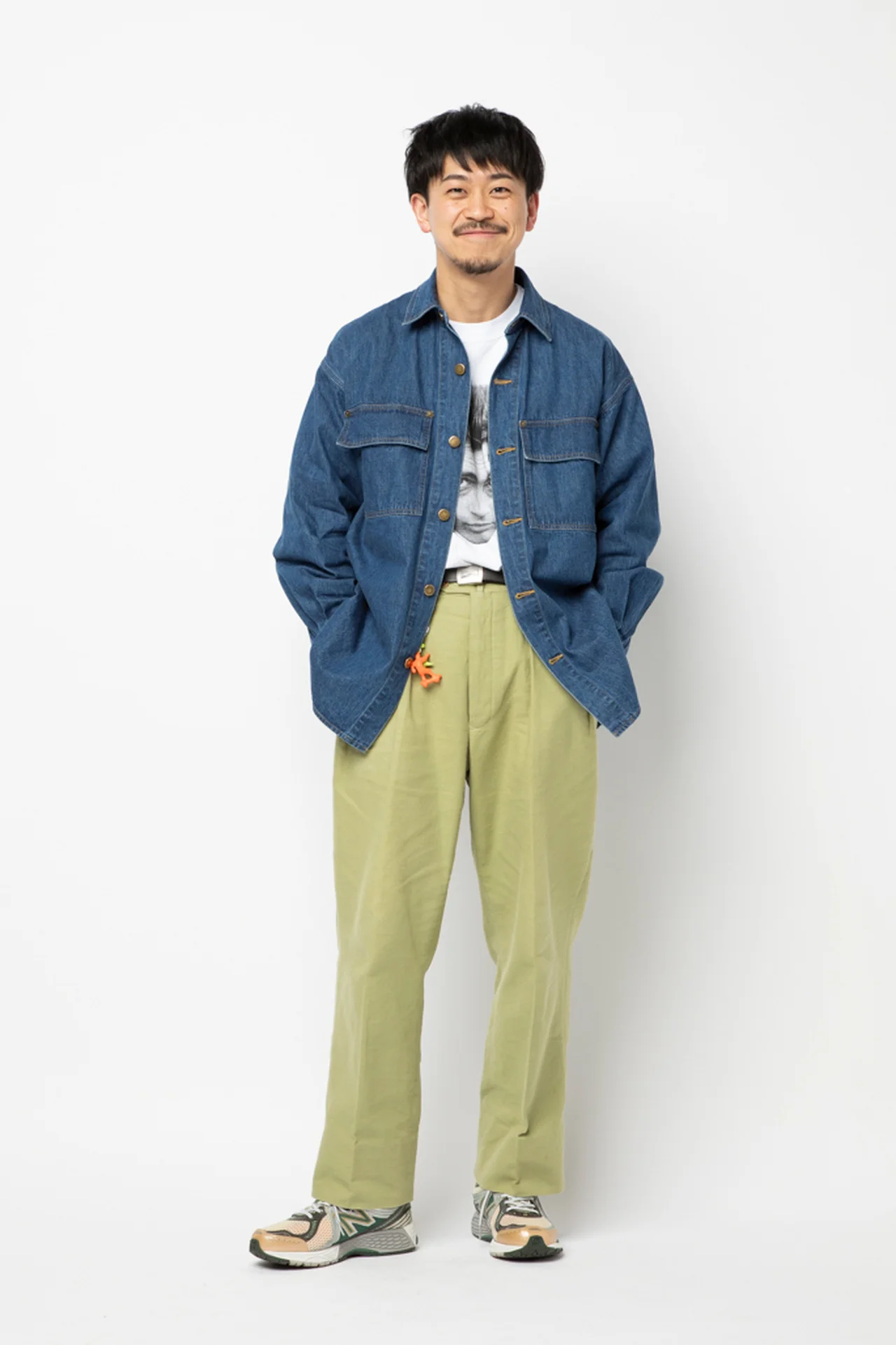 NEATデザイナーの西野さんの着こなしをの画像_1