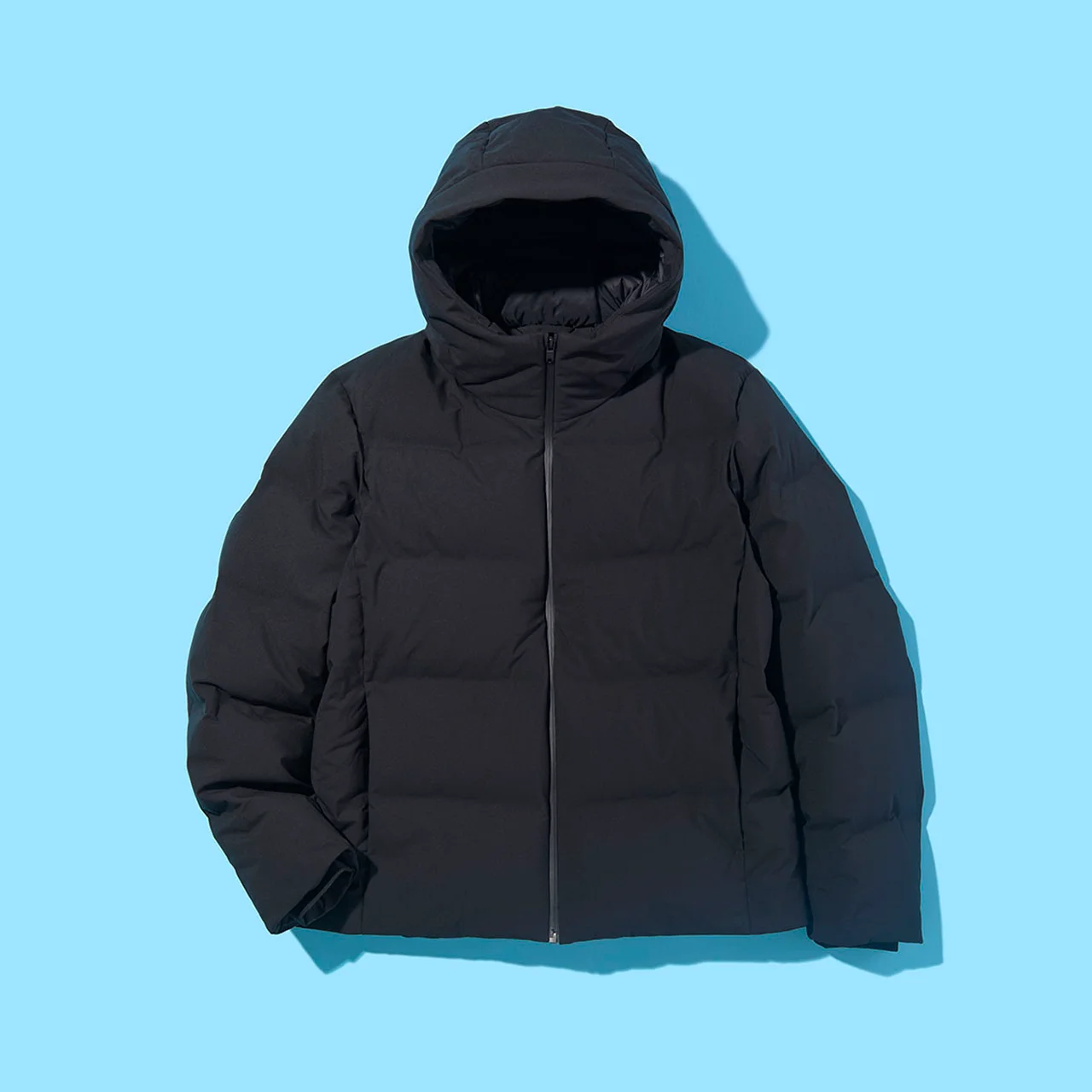 40代男性に似合う「ユニクロ」シームレスダウンパーカ