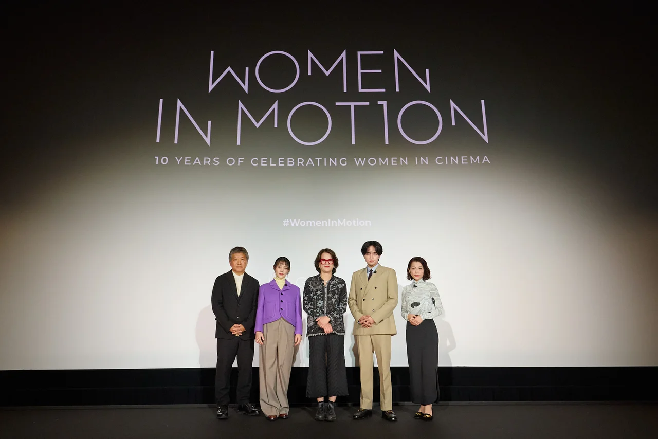 第38回東京国際映画祭でケリング「ウーマの画像_1