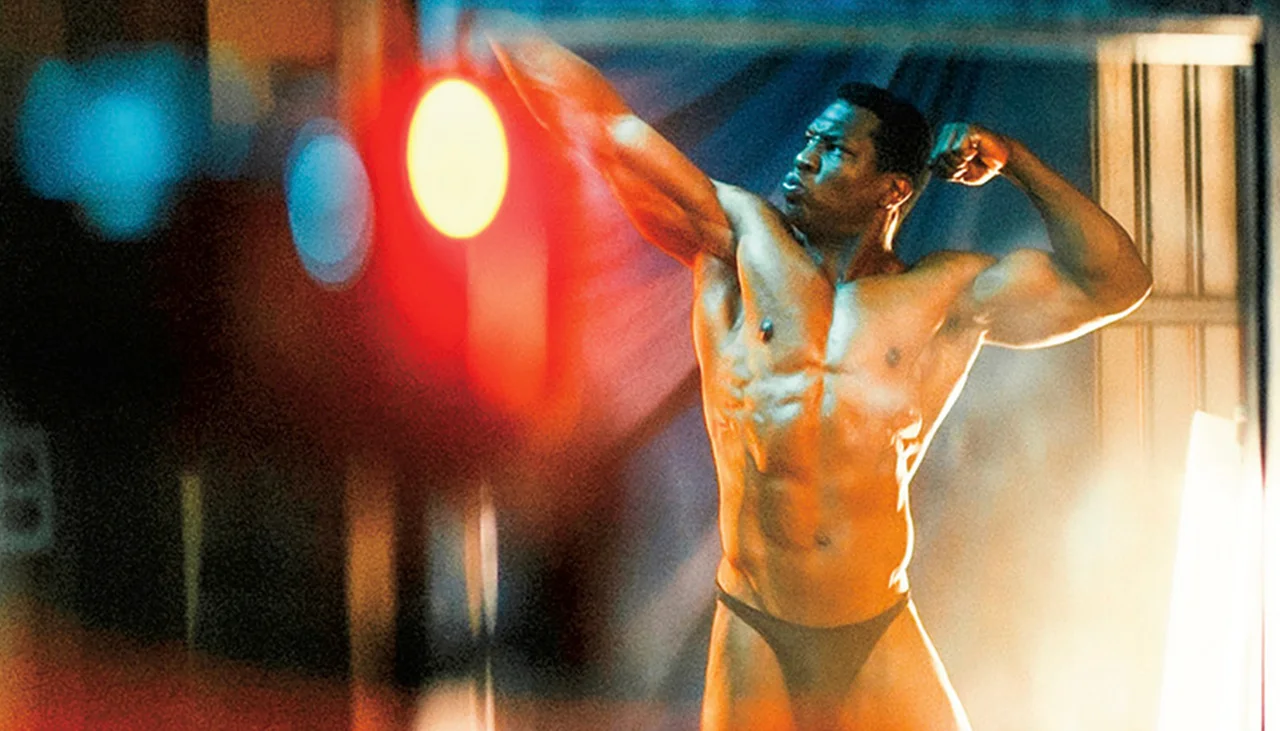 『ボディビルダー』