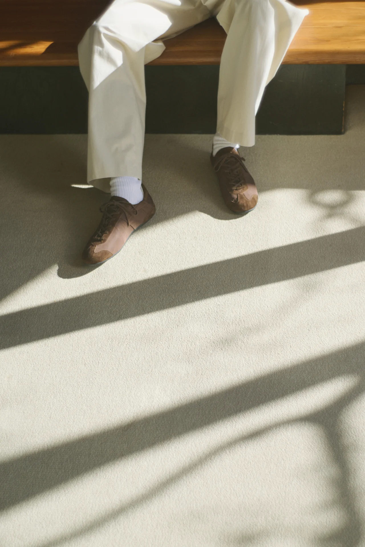 レトロスポーツを都会的に着る。春のストリの画像_3