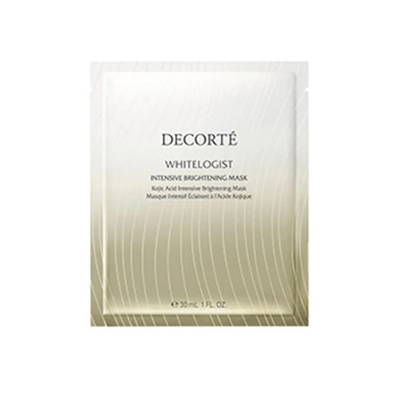 DECORTÉ｜ホワイトロジスト インテンシブ ブライトニングマスク