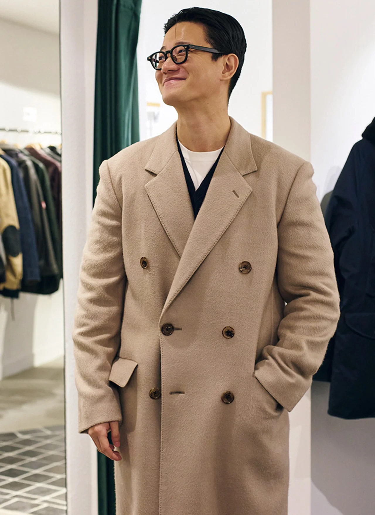 HERILL｜チェスターフィールドコート