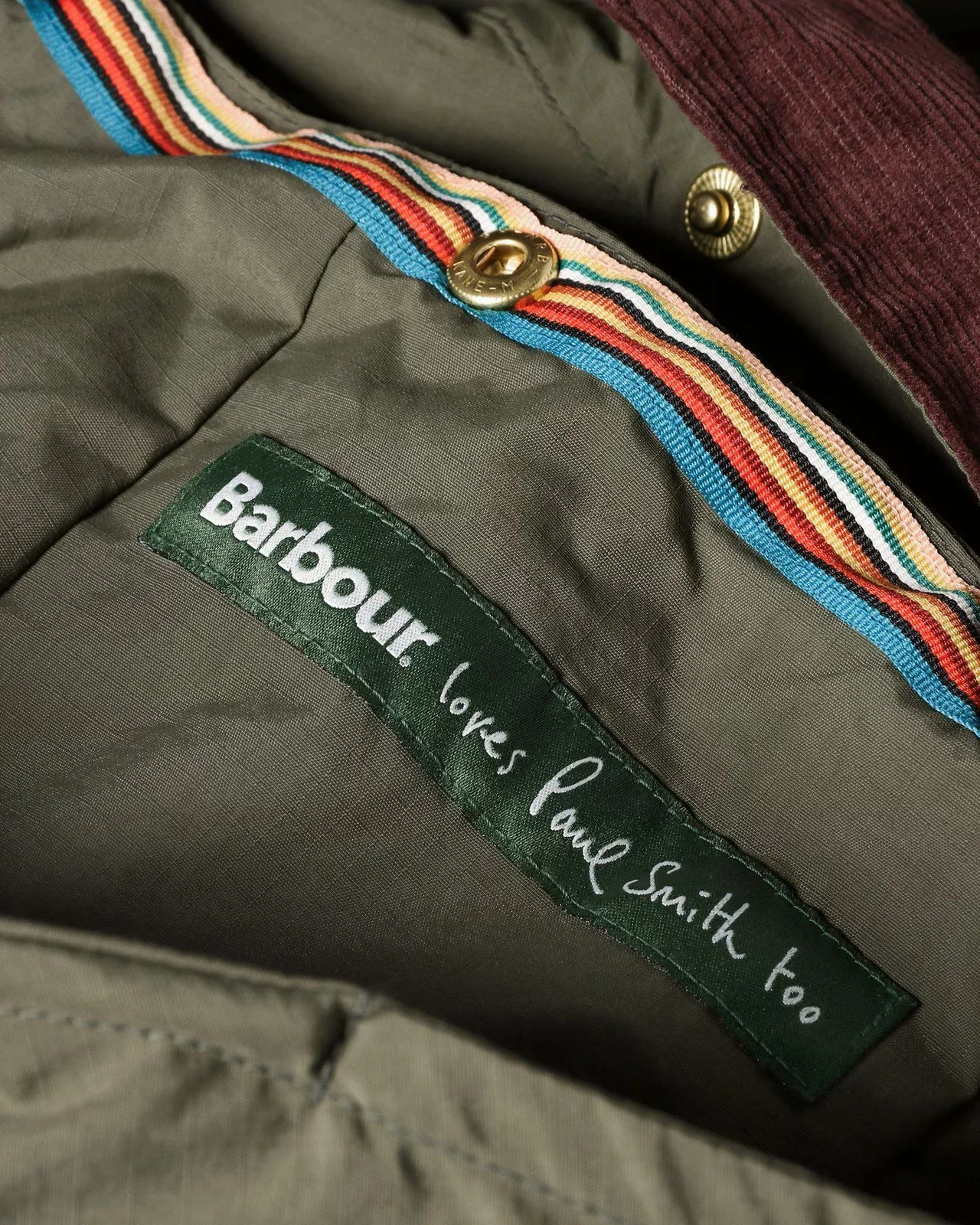 【「バブアー×ポール・スミス」最新コラボの画像_14