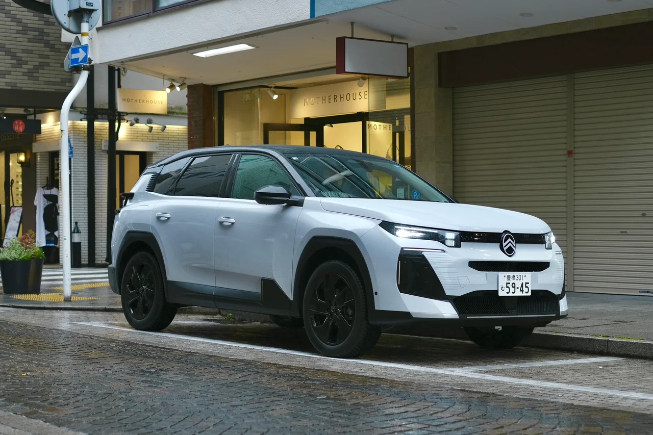 シトロエン「C5 AIRCROSS MAX HYBRID」