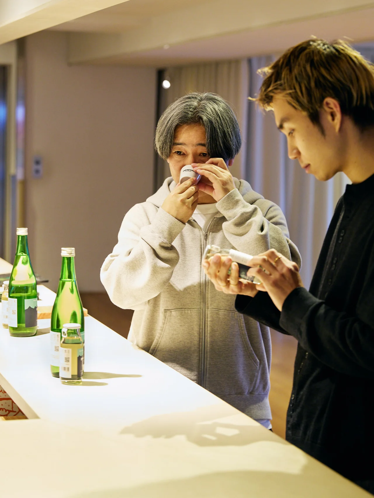 日本酒やまもり2025を試飲