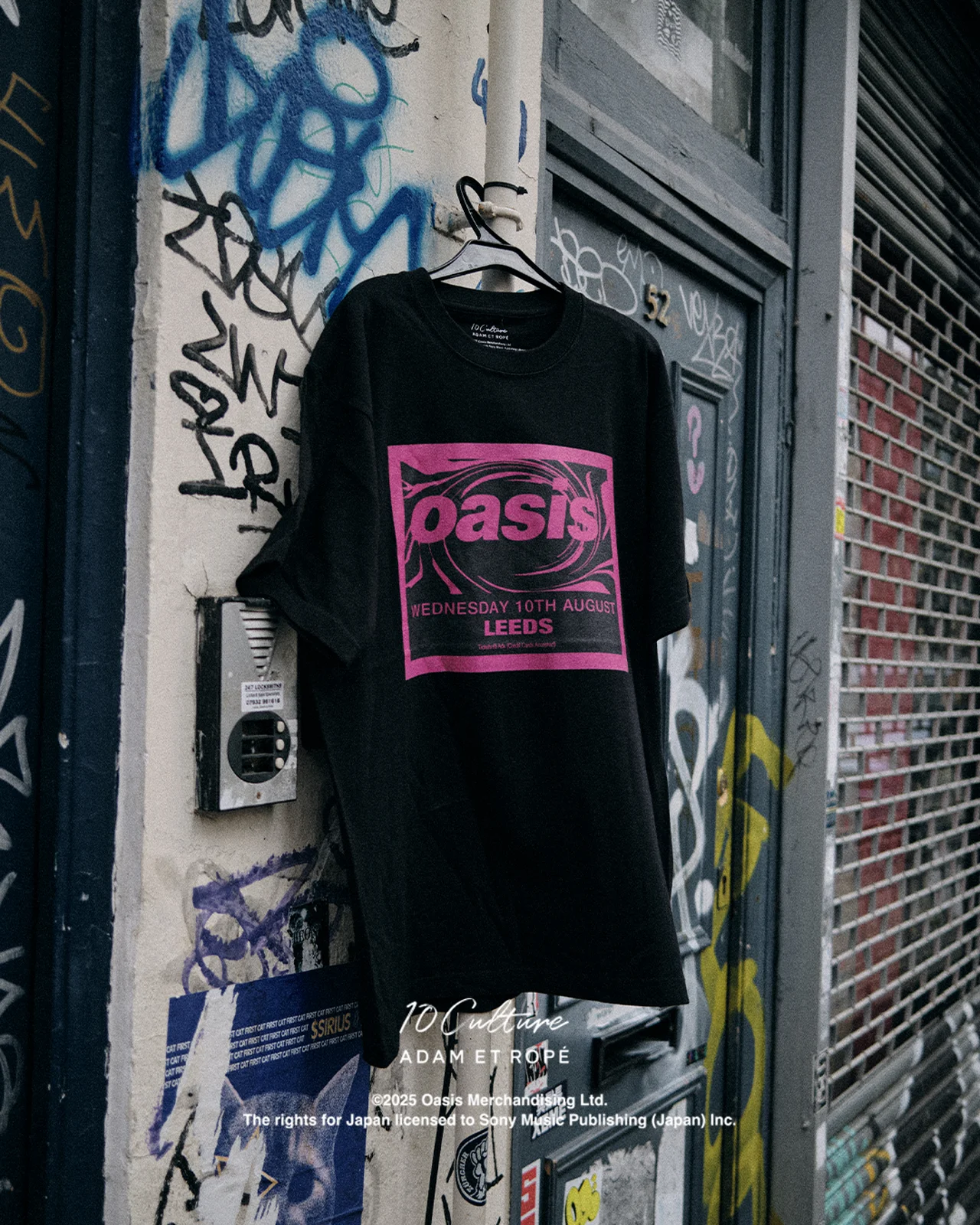 【大人のバンドTシャツ】大好評「オアシスの画像_3