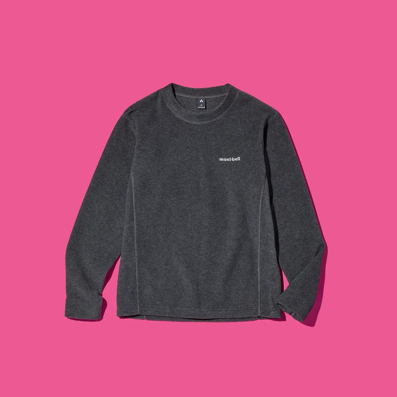 モンベルのクリマプラス 100 ライトスウェット