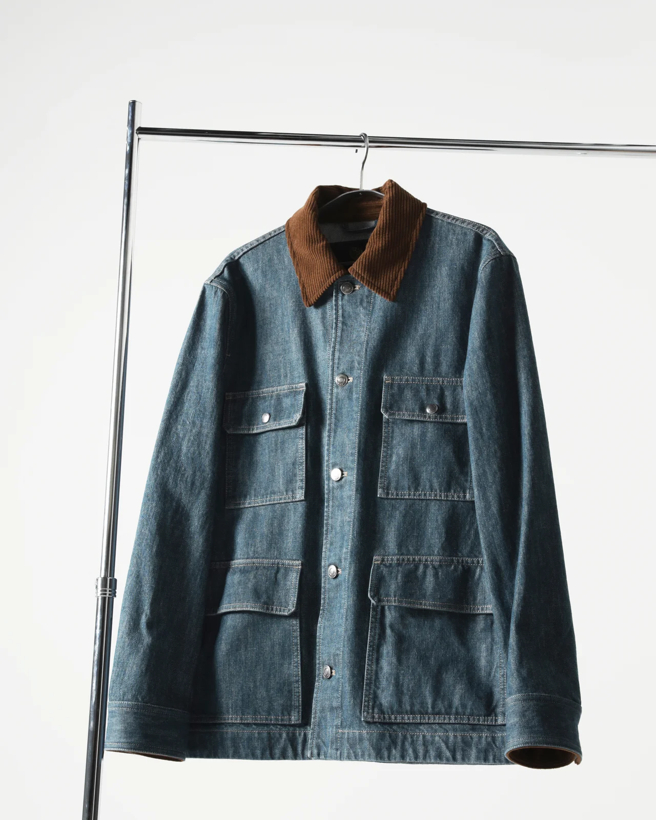 Loro Pianaのカバーオールジャケット