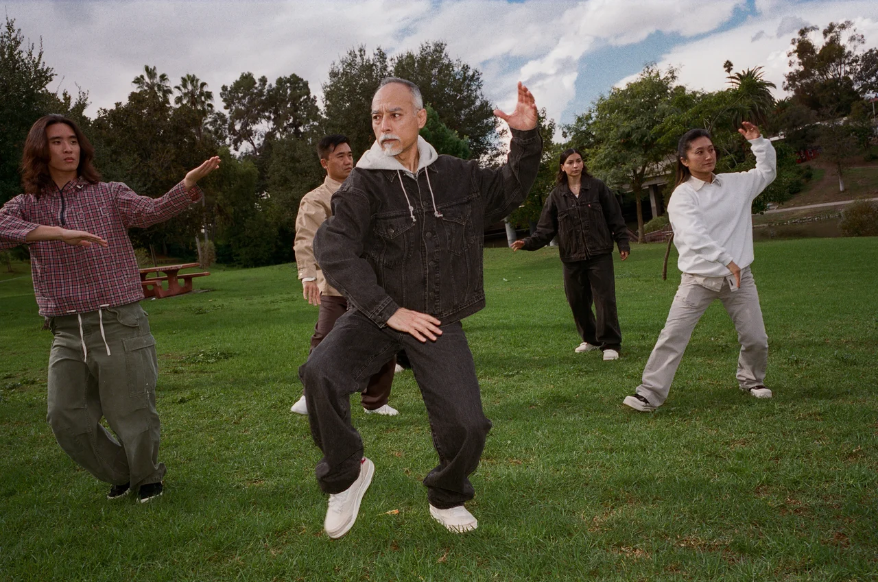 【差がつく大人のリーバイス】デニムスニーの画像_38