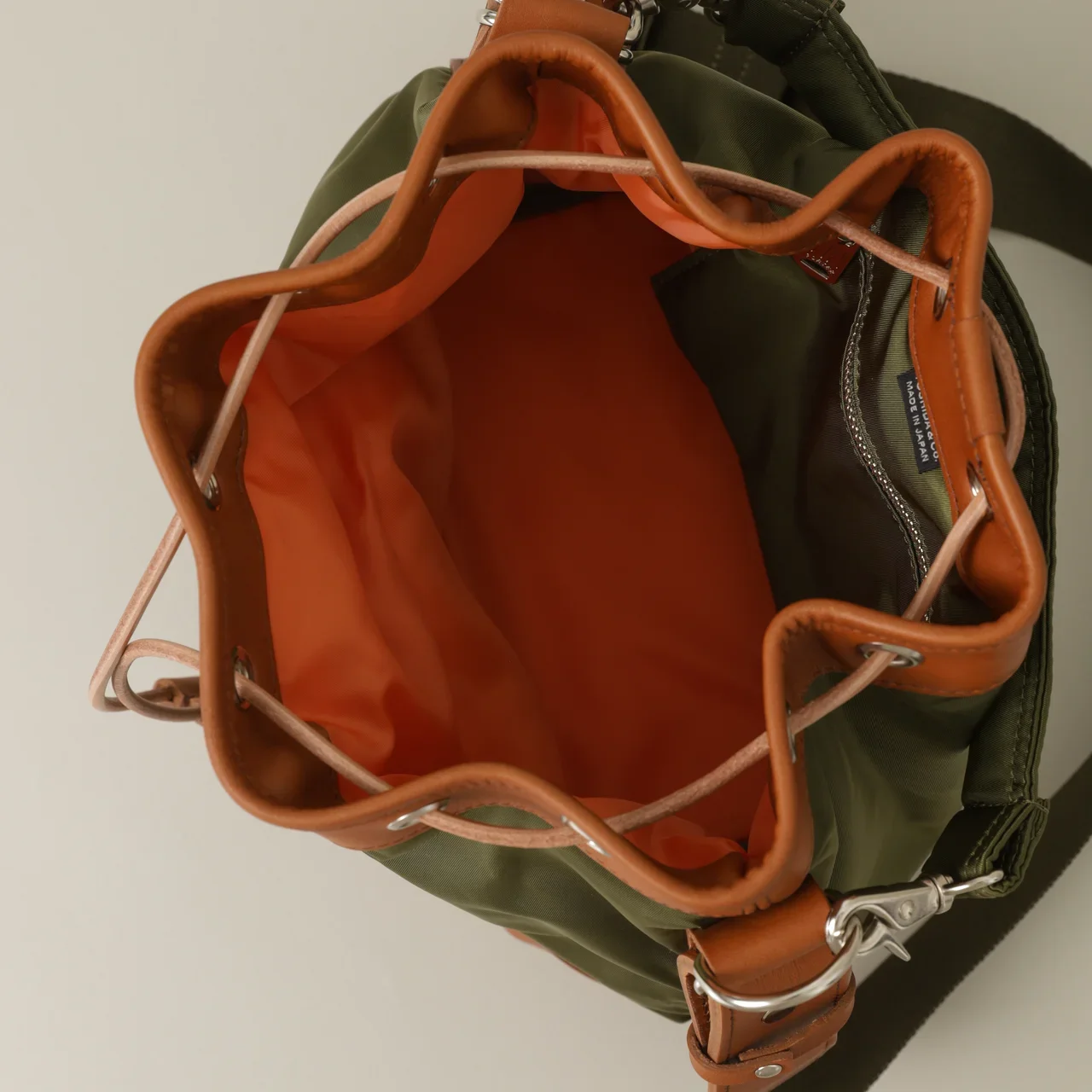 PORTER｜STRING DRAWSTRING BAG(S)