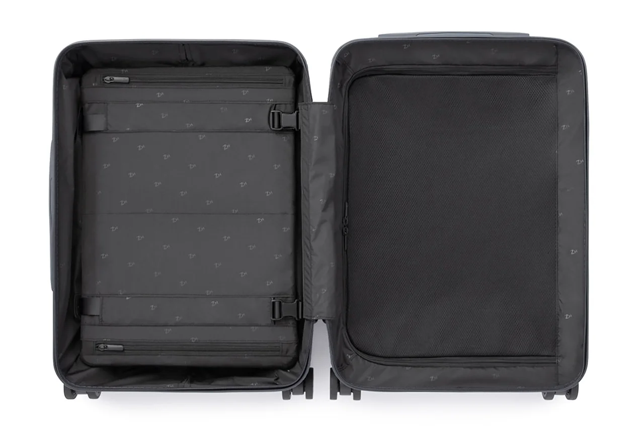 荷物の増減による偏りを防ぐ内装仕様